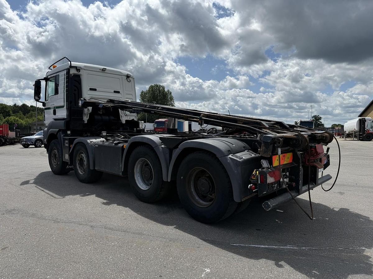 God MAN TGS 35.500 8x4 Hejs Euro 6