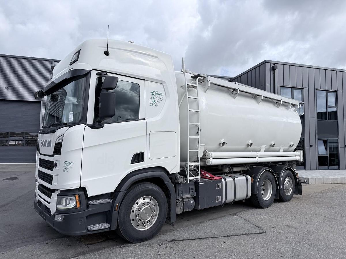 Meget god Scania R500 NGS CR20H 6x2 26 m3 Silo