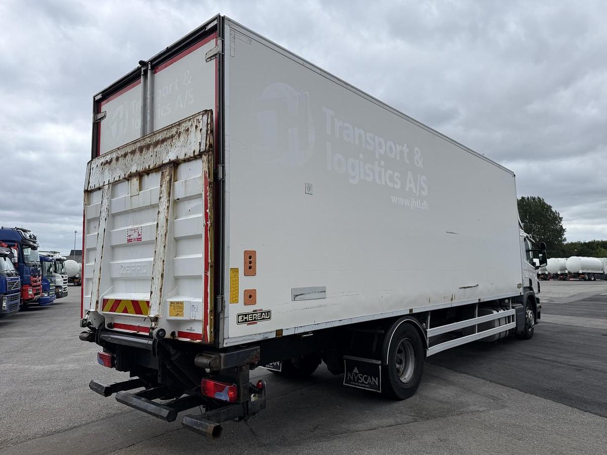 God Scania P250 4x2 Carrier Supra 950 mt. Euro 6