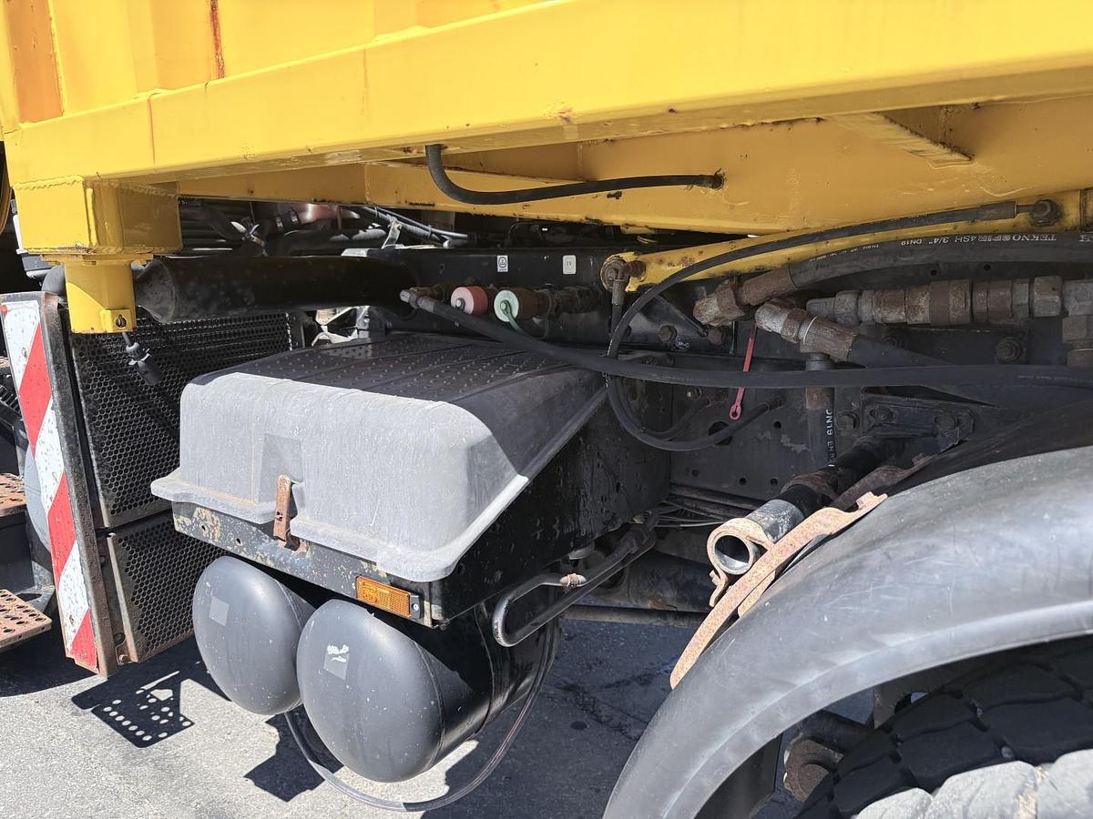God Unimog U500 4x4 / Dücker Tip / Sug / Slagleklipper