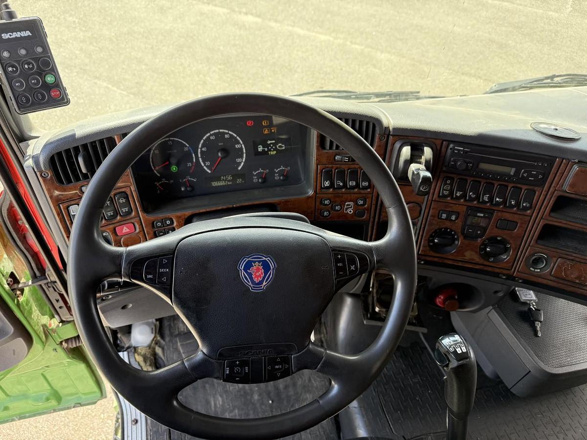 God 2006 Scania R500 6x2 Hejs CR19 Highline Euro 3