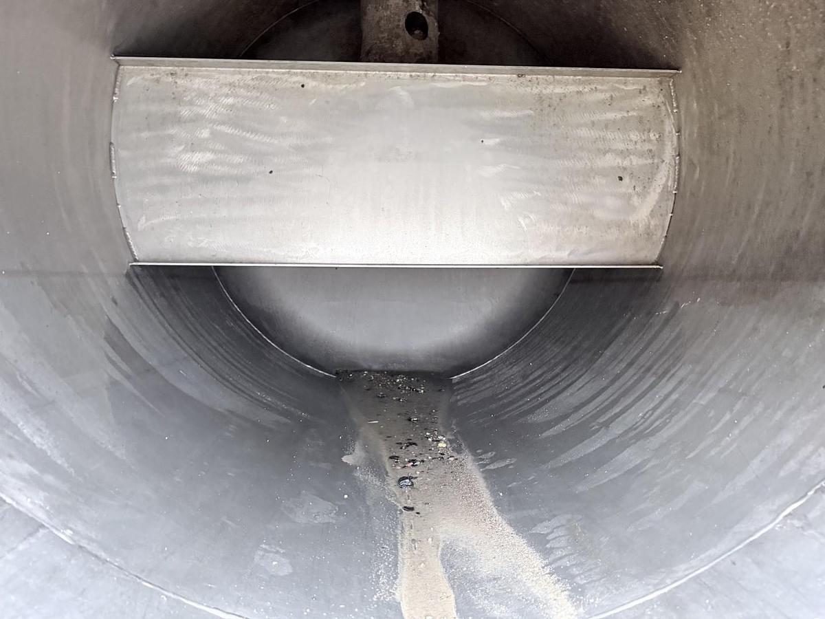 God 2021 Tysse Nomek Minislamsuger / 1500 L Rustfri tank Trailer