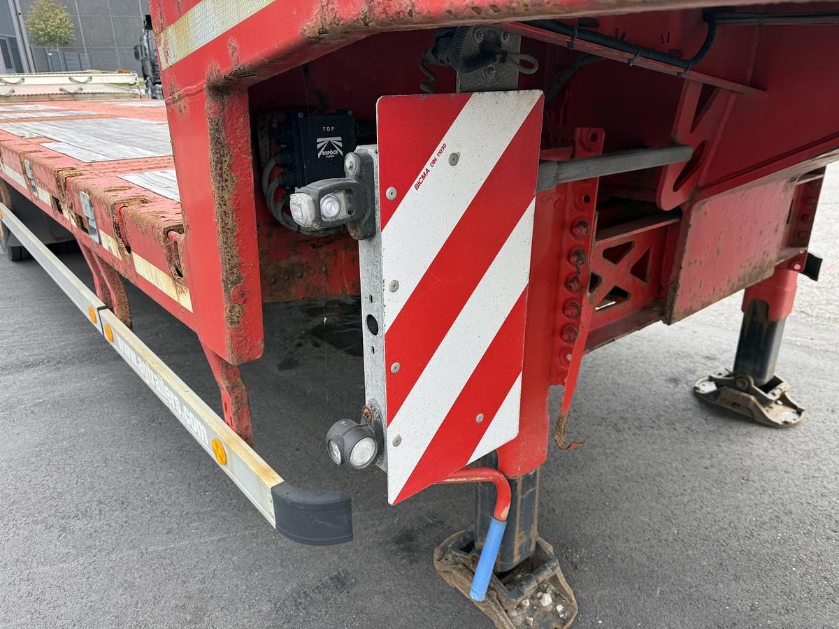 Meget god 2021 HRD Sttm3n 6,5 m. udtrækstrailer