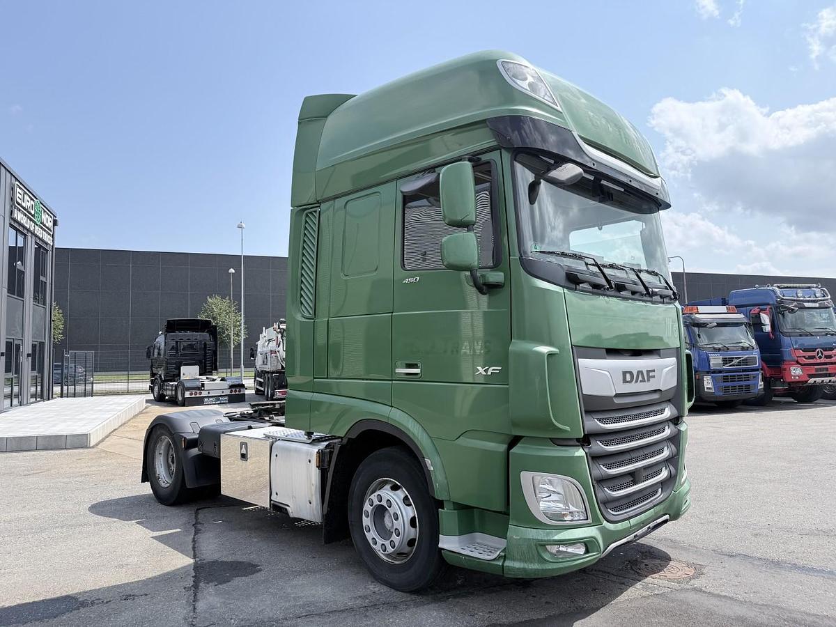 Meget god DAF XF 450 4x2 SSC Euro 6