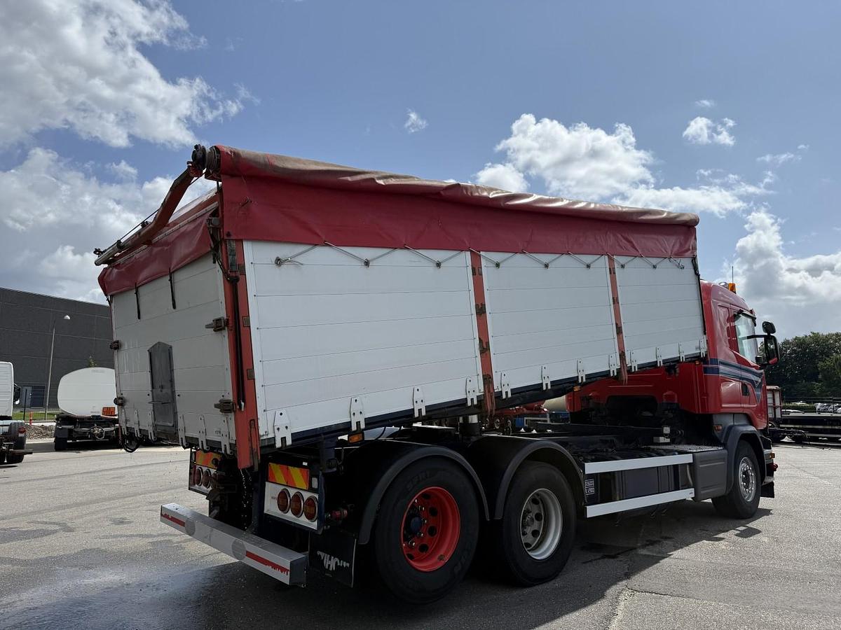 God 2015 Scania R520 6x2 Highline Euro 6 / Tipbil