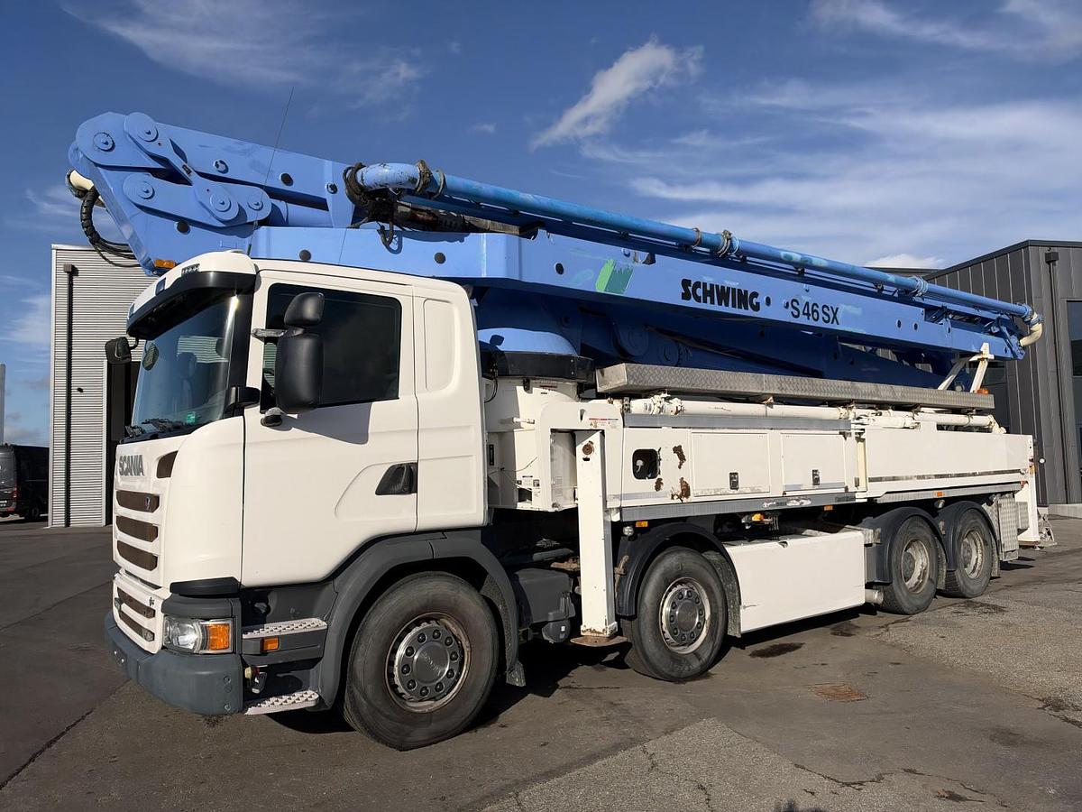 Meget god 2016 Scania G490 8x4 Schwing S46SX Betonpumpe