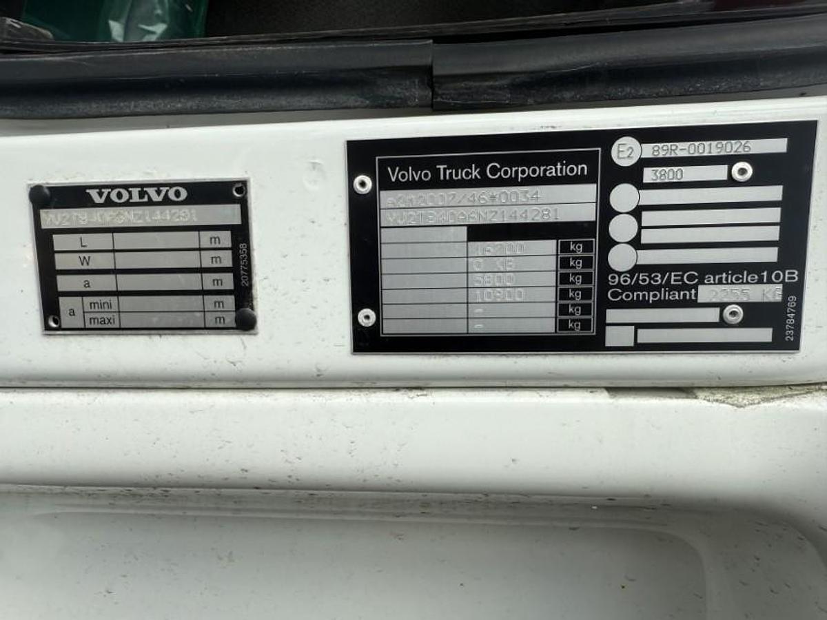 Meget god 2024 Volvo FL Electric 4x2 16 ton