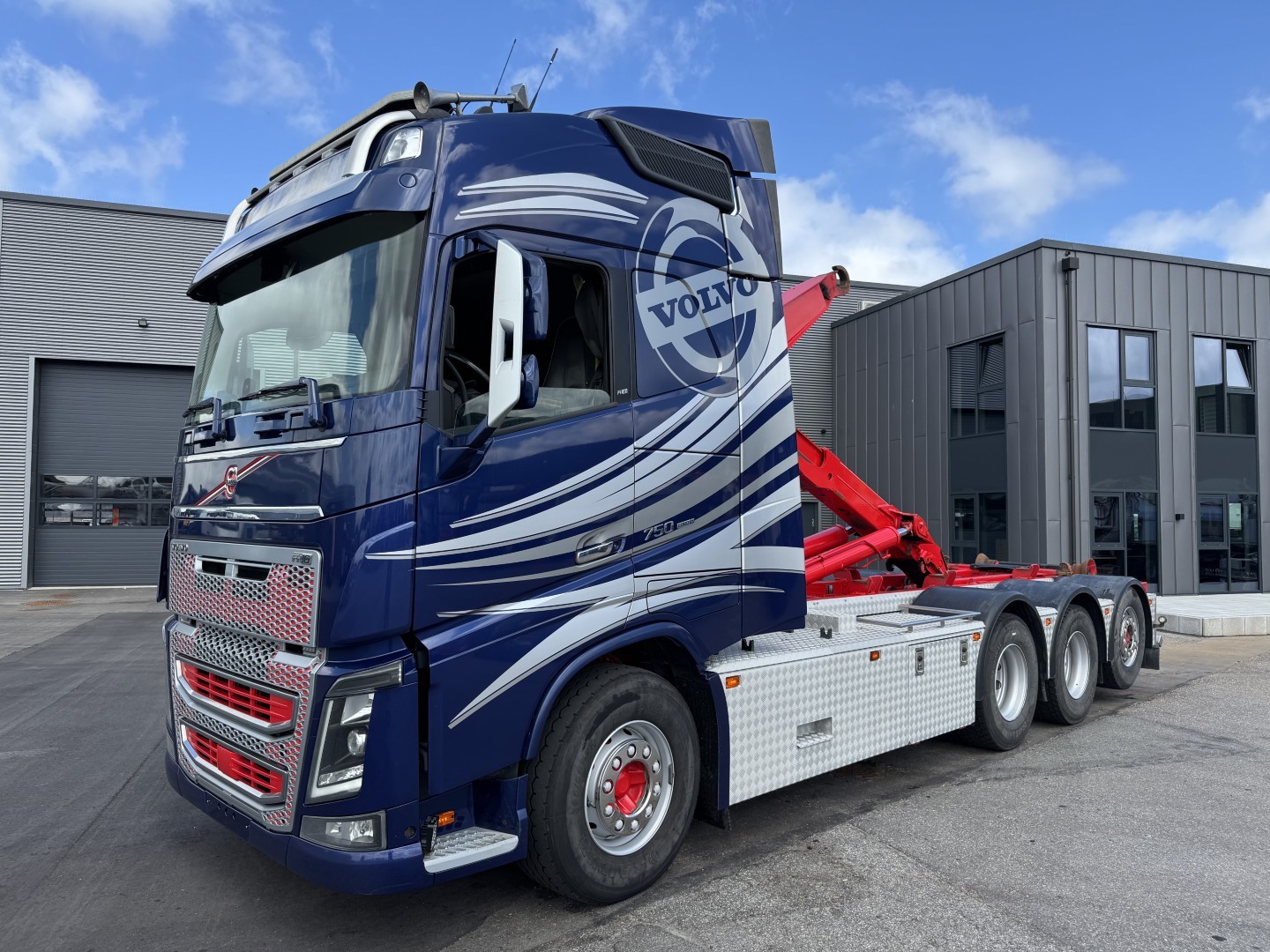 Meget god 2019 Volvo FH16/750 8x4*4 Multilift kroghejs