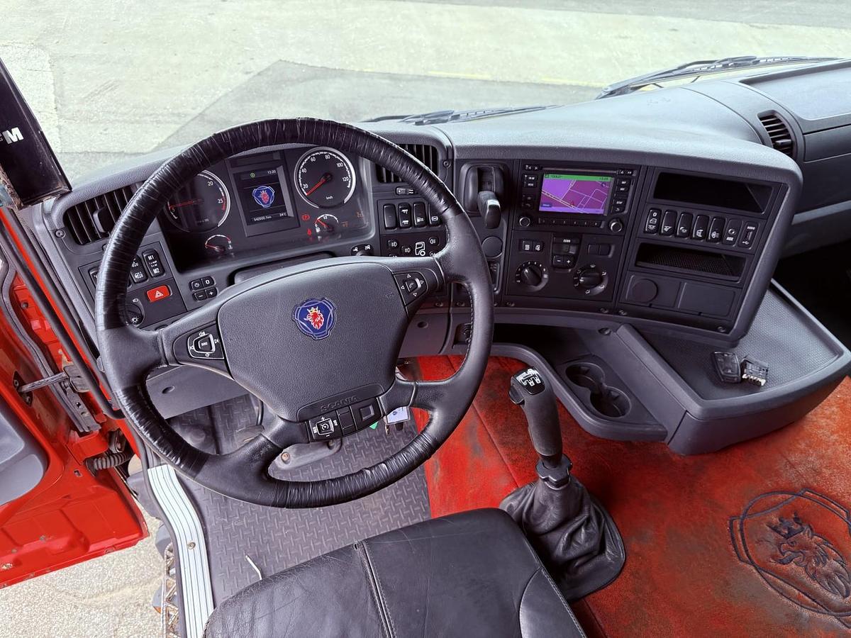 God 2014 Scania G480 8x2*6 Tipper Euro 5