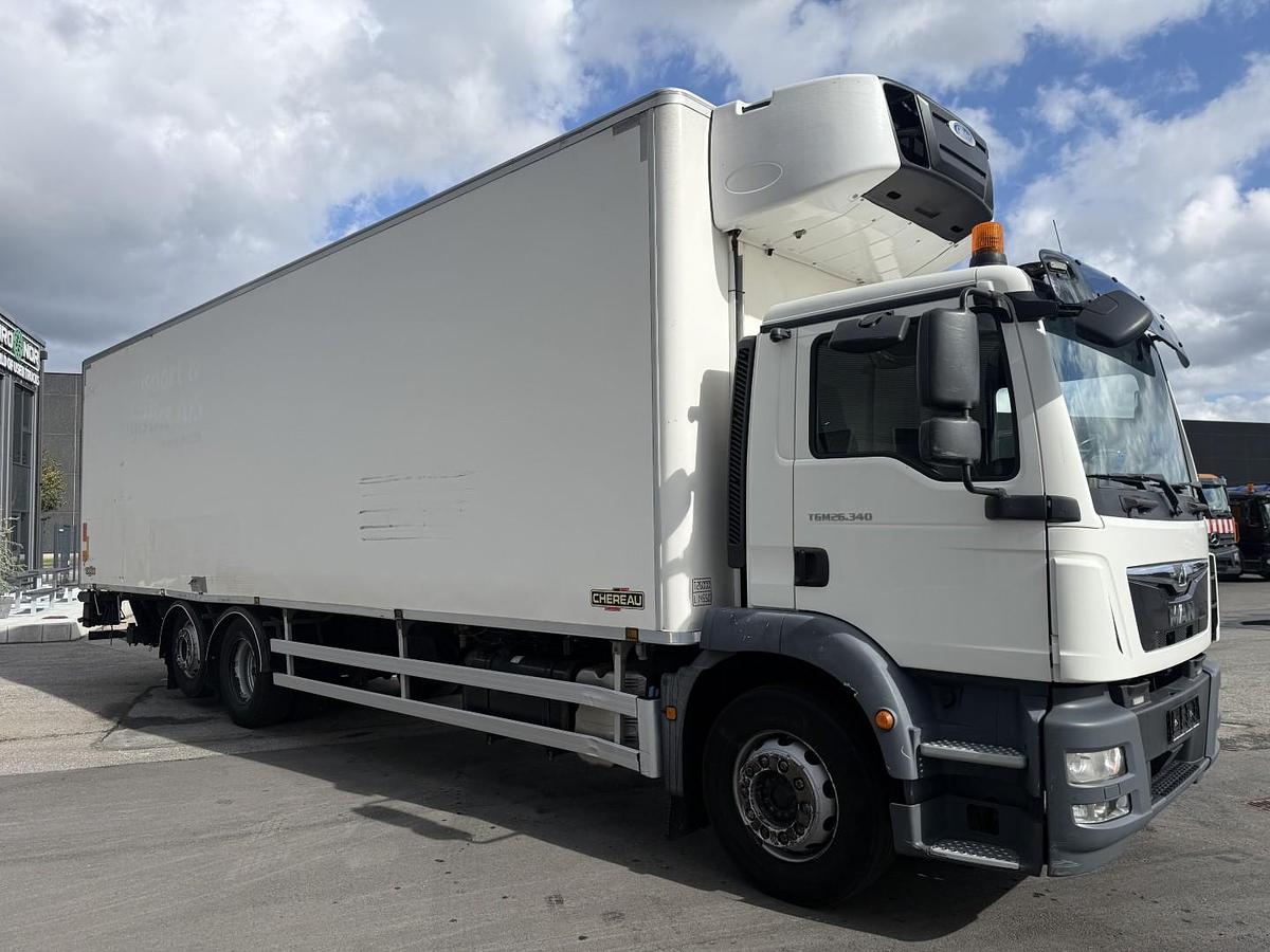 God MAN TGM 26.340 6x2*4 Carrier Supra 1250 nordic