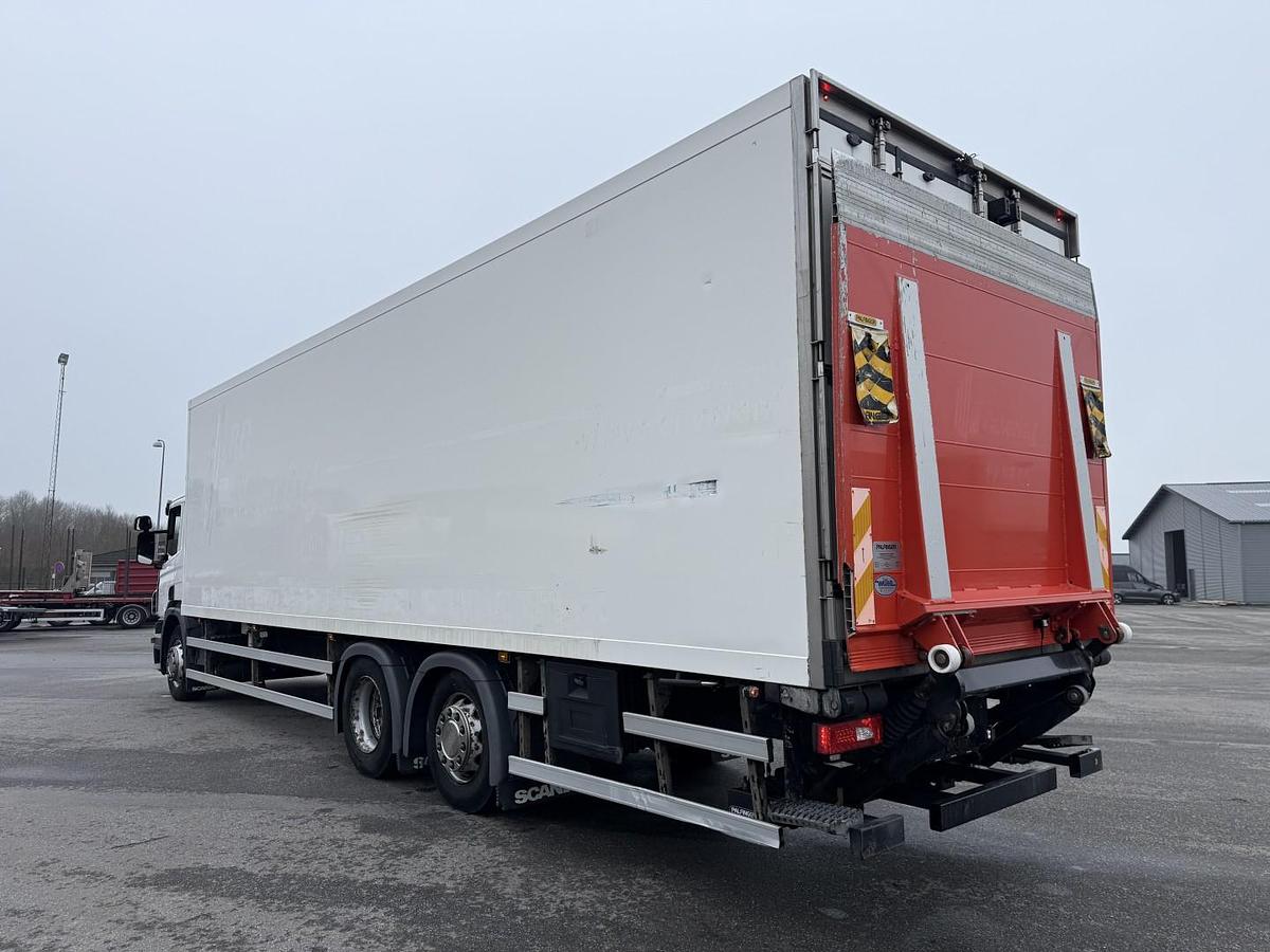 God 2016 Scania P320 6x2*4 Carrier Supra 1250 Mt 9.50 m. kasse