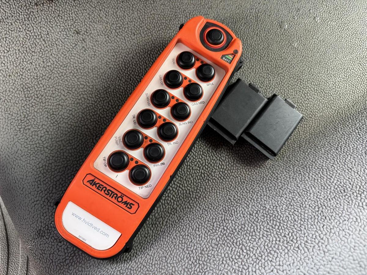 God 2008 MAN TGL 12.240 4x2 Hvidtved Larsen SLP 5.5