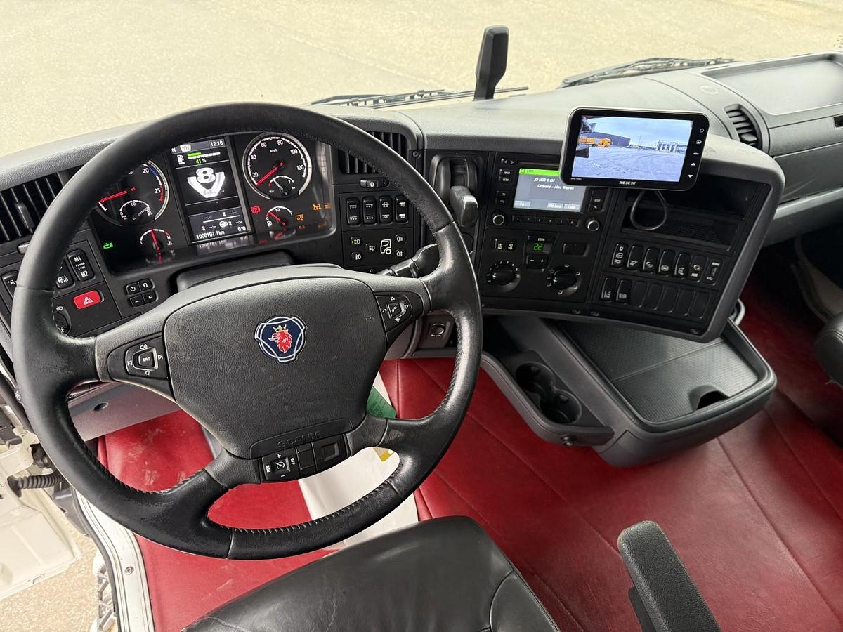 God Scania R520 8x2/4 Euro 6 Tipper med EcoTop