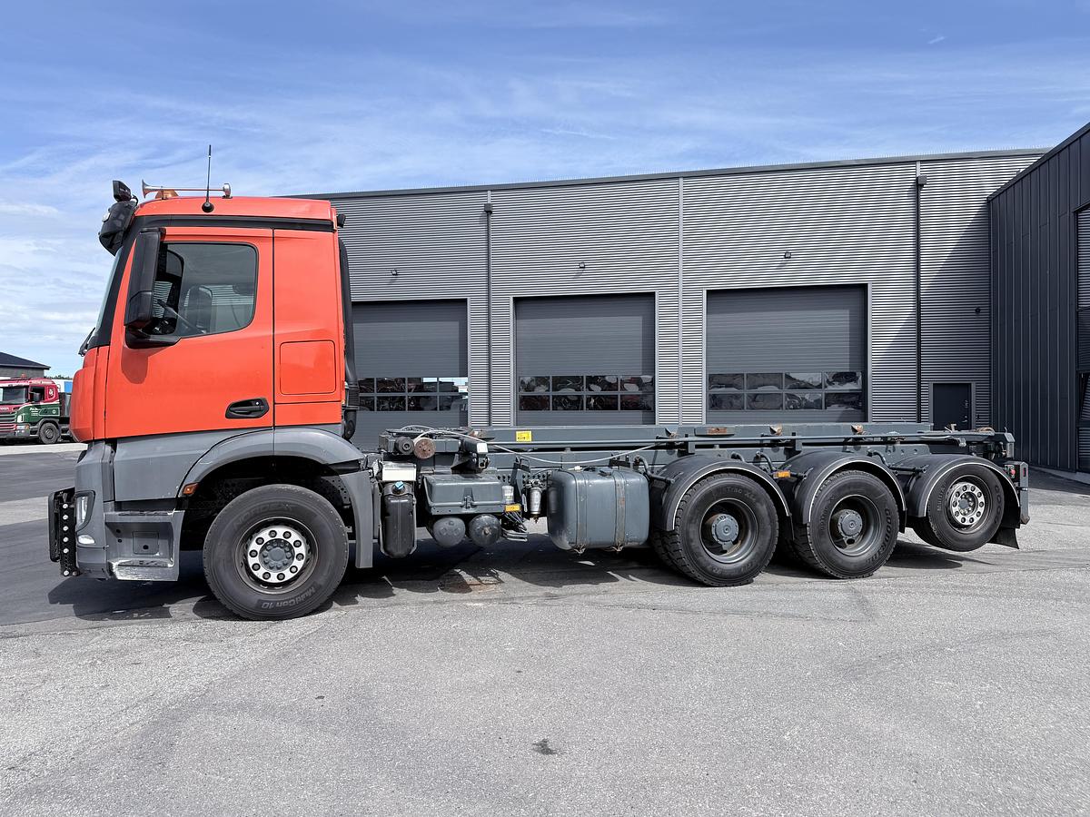 God 2014 Mercedes Arocs 3251 8x4*4 Euro 6 Wirehejs