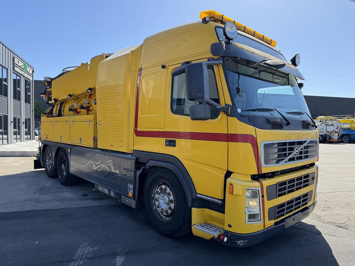 God Volvo FM9 340 6x2*4 Euro 5 FFG Elephant 10 m3