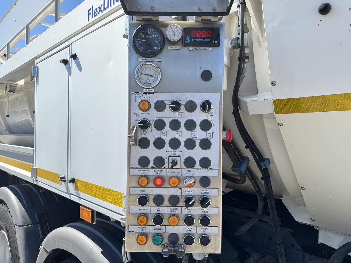 Meget god Scania P360 6x4 Hvidtved Larsen Flexline 312 Euro 6