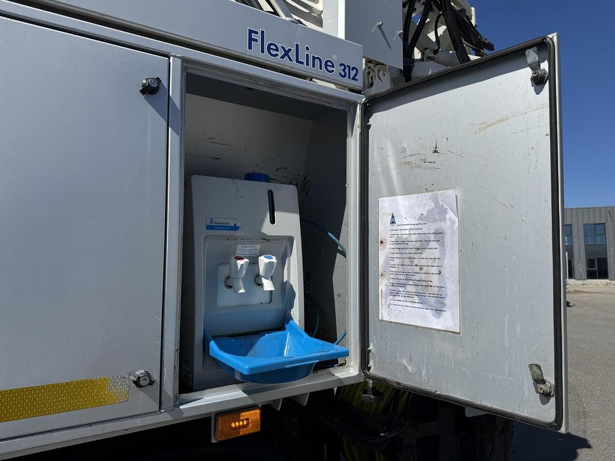 Meget god Scania P360 6x4 Hvidtved Larsen Flexline 312 Euro 6