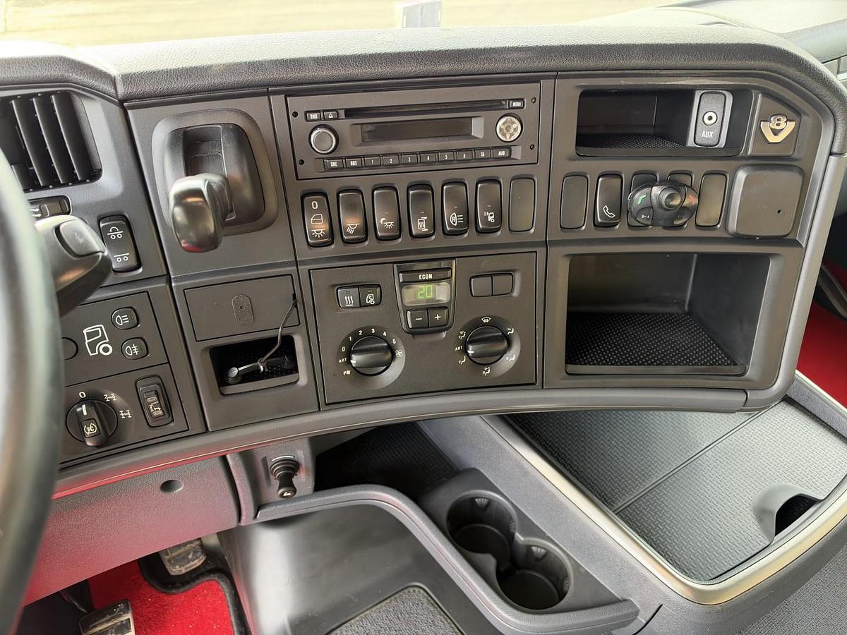 God 2012 Scania R500 8x4*4 CR19 Highline wirehejs Euro 5