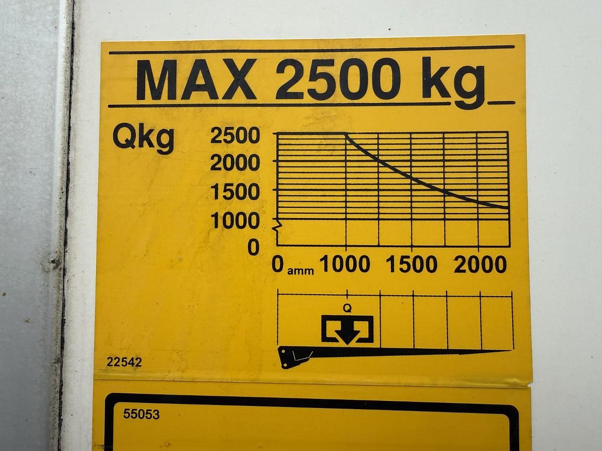 God Scania P250 4x2 Carrier Supra 950 mt. Euro 6