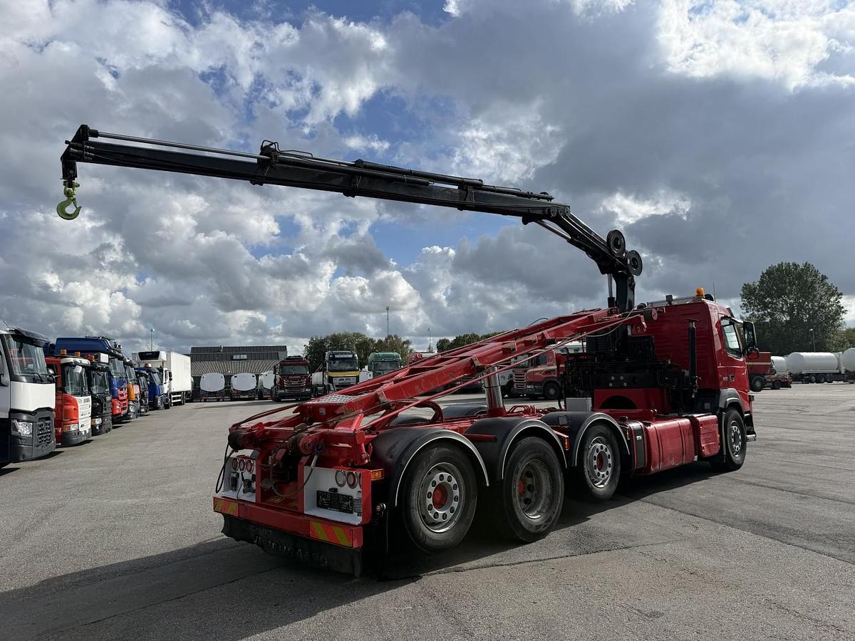 God 2018 Volvo FM500 8x2 Pusher tridem Hiab 099 B3 Radio