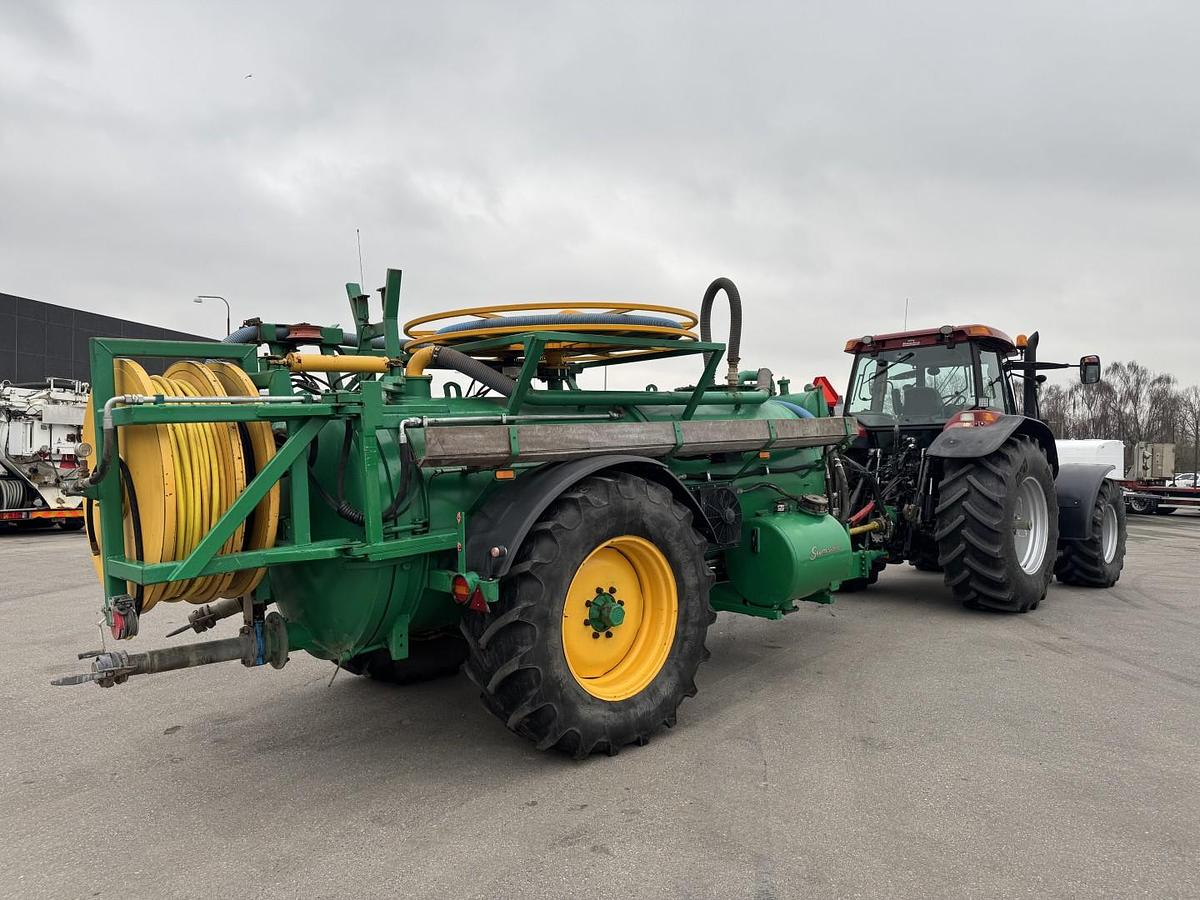 God Case MXM190 - Samson Slamsugervogn 8000 L