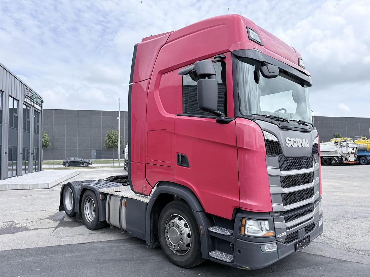 God 2021 Scania S450 6x2 NGS Dobbelt bogie / Retarder
