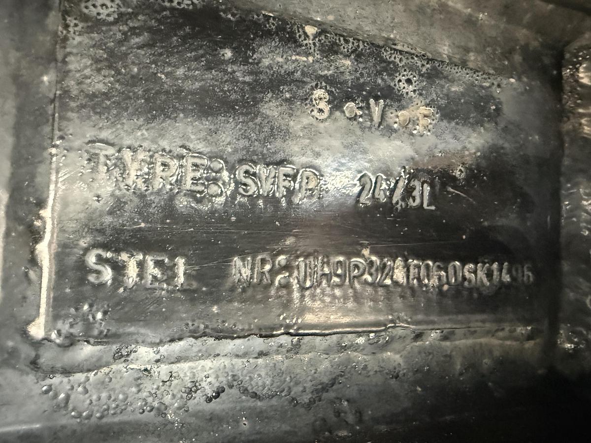 God Skelhøje SVF P324 4 akslet Tipanhænger