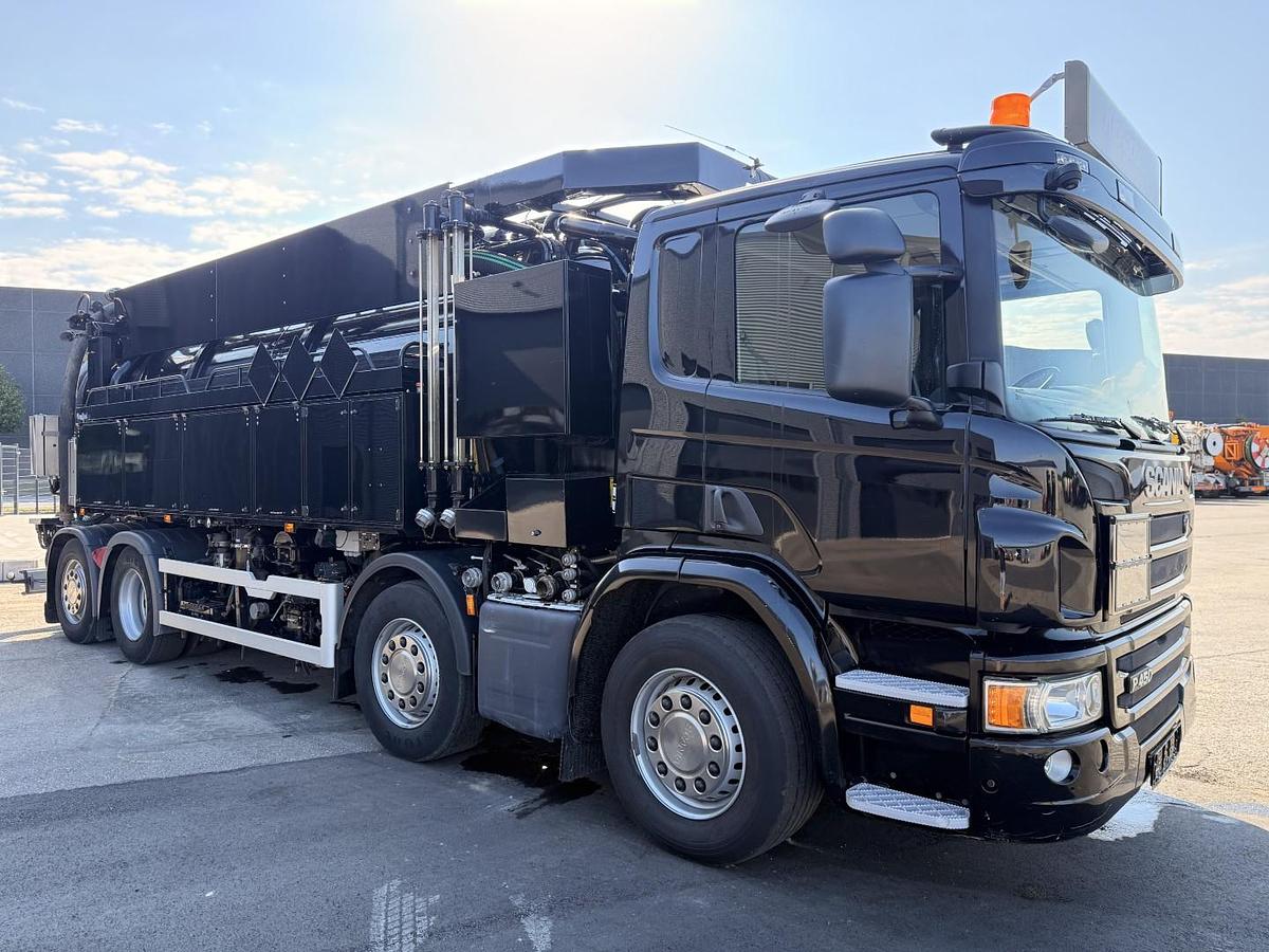 Meget god Scania P450 8x2*6 Hvidtved Larsen FlexLine 414 ADR