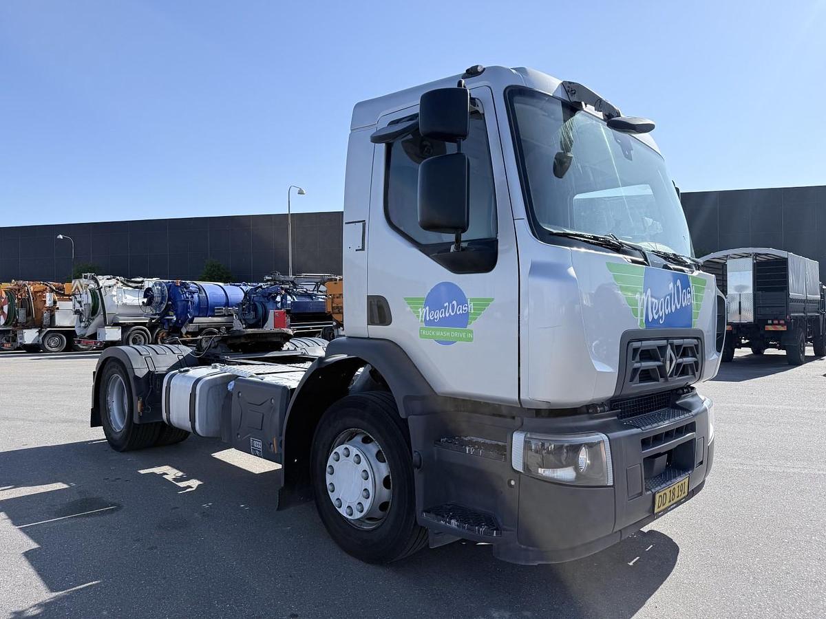 Meget god 2022 Renault D WIDE 320 DTI 8 Pladstrækker