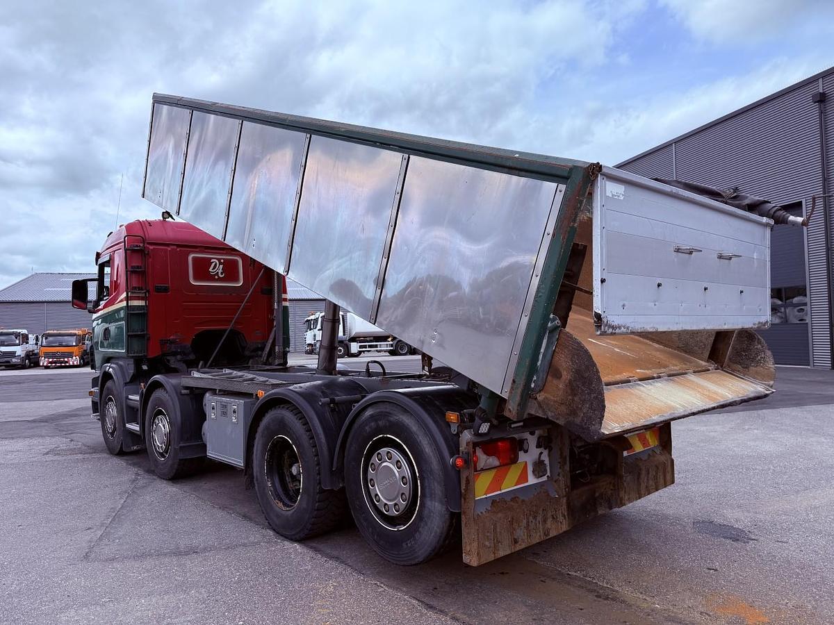 God 2014 Scania G480 8x2*6 Tipper Euro 5
