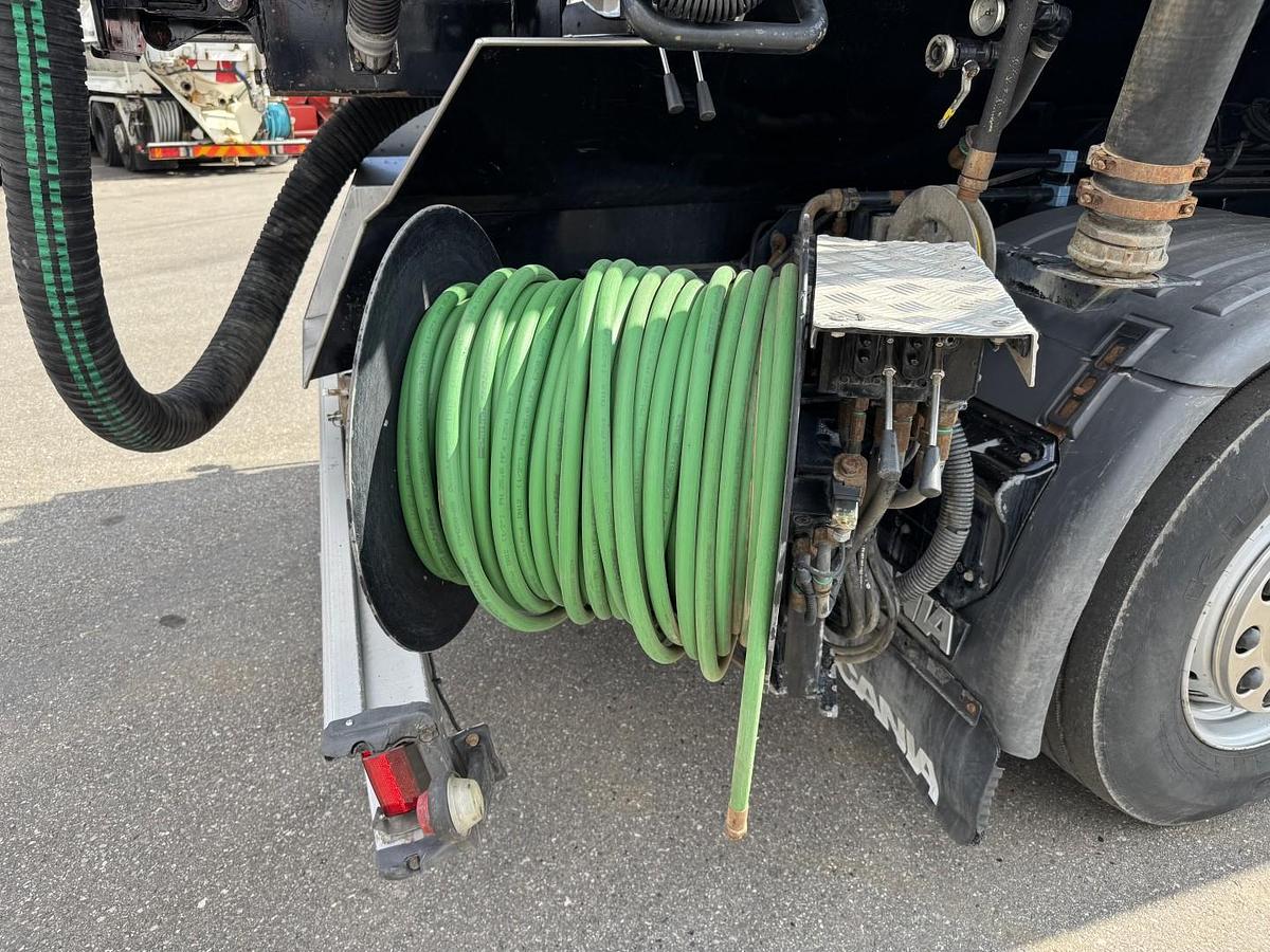 Meget god Scania P450 8x2*6 Hvidtved Larsen FlexLine 414 ADR