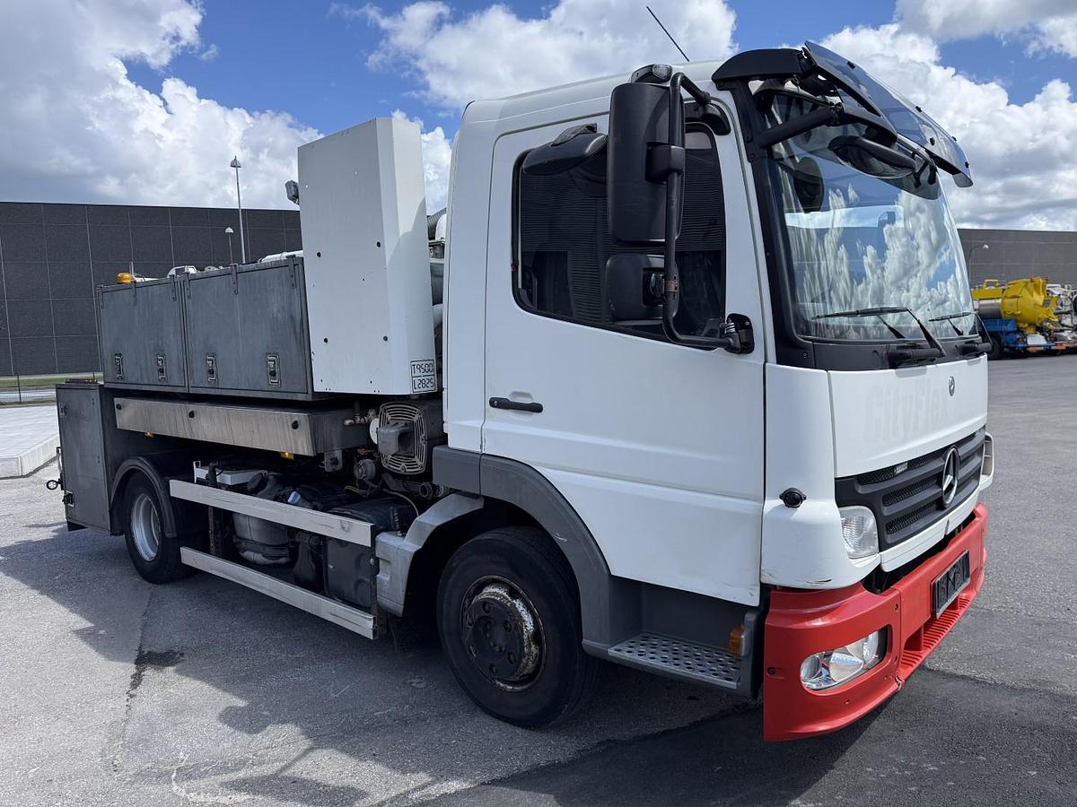 God 2007 Mercedes Atego 922 4x2 Hvidtved Larsen CityFlex204