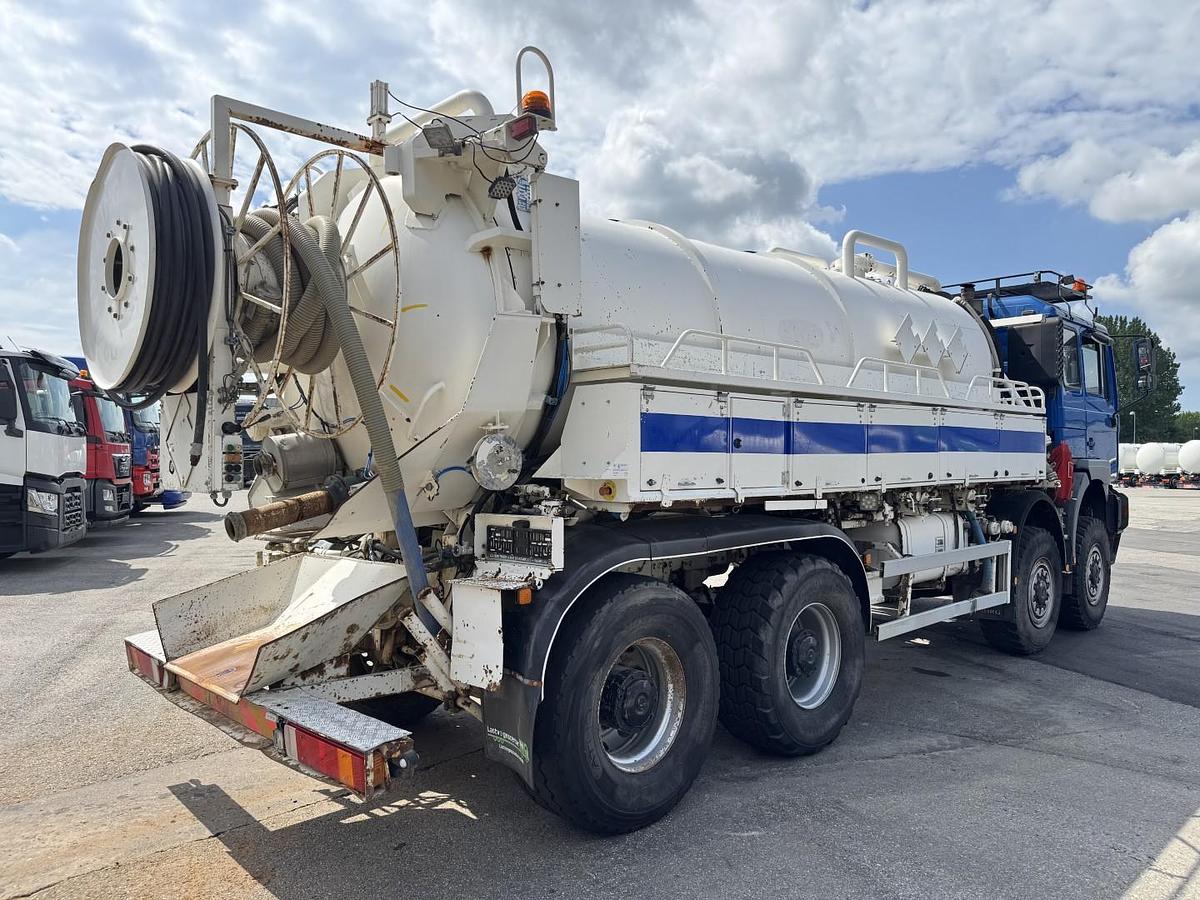 God MAN 35.464 8x8 Hvidtved Larsen 9000 L