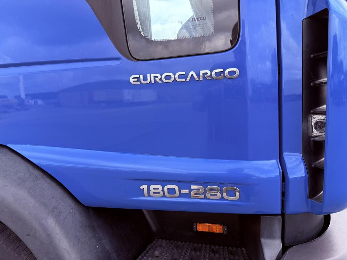 God 2016 Iveco EuroCargo 180-280 4x2 Thermo King T-1000R