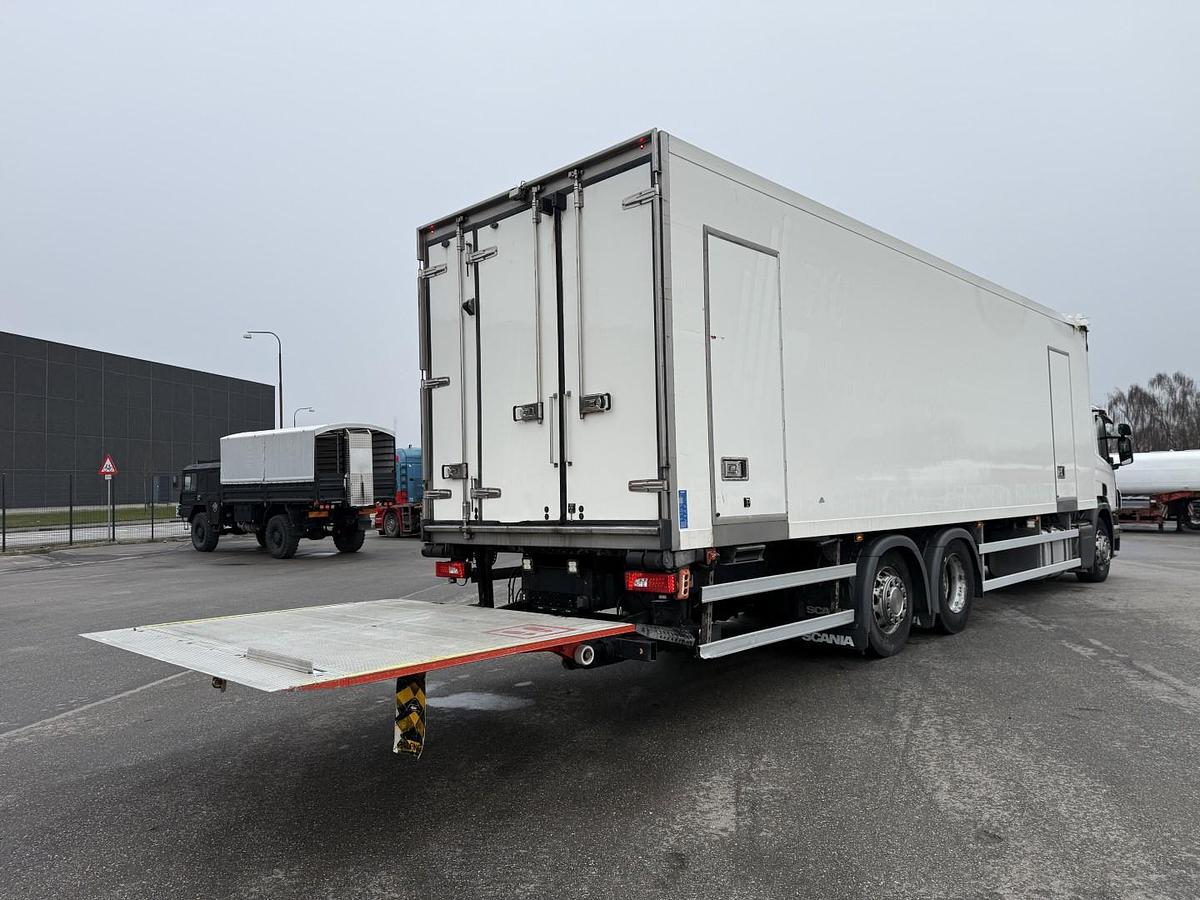 God 2016 Scania P320 6x2*4 Carrier Supra 1250 Mt 9.50 m. kasse