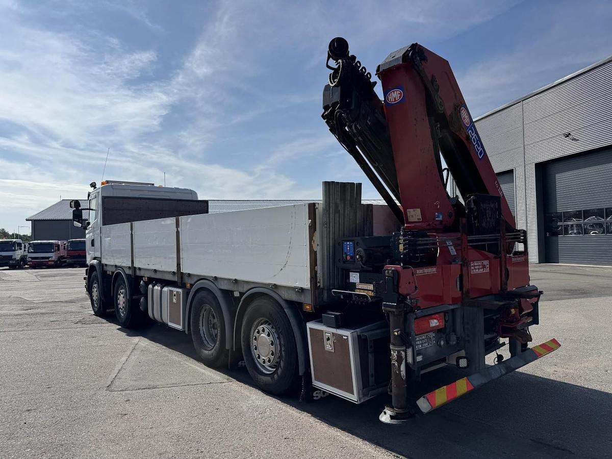 God Scania G450 8x2*6 Euro 6 HMF 2620 K5