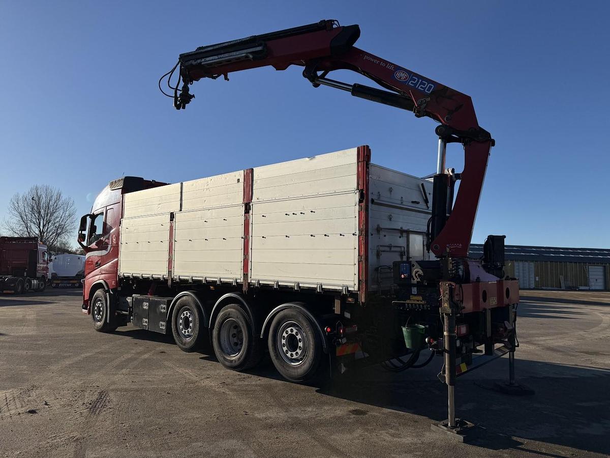 God Volvo FH500 8x2*6 Tip / HMF 2120 K3