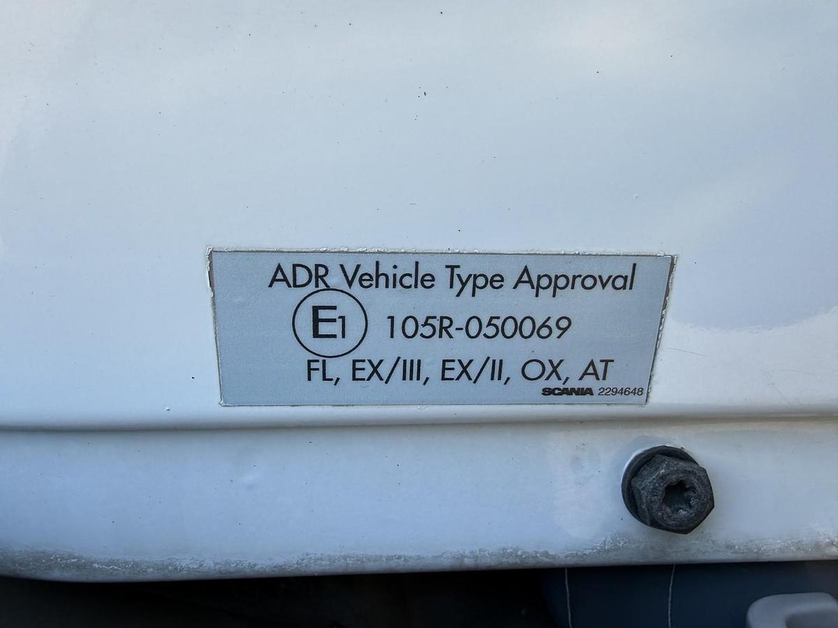 Meget god 2017 R490 8x2*6 ADR Chassis