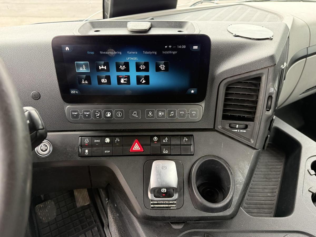 God 2019 Mercedes Actros 2546 6x2 Hyva Kroghejs