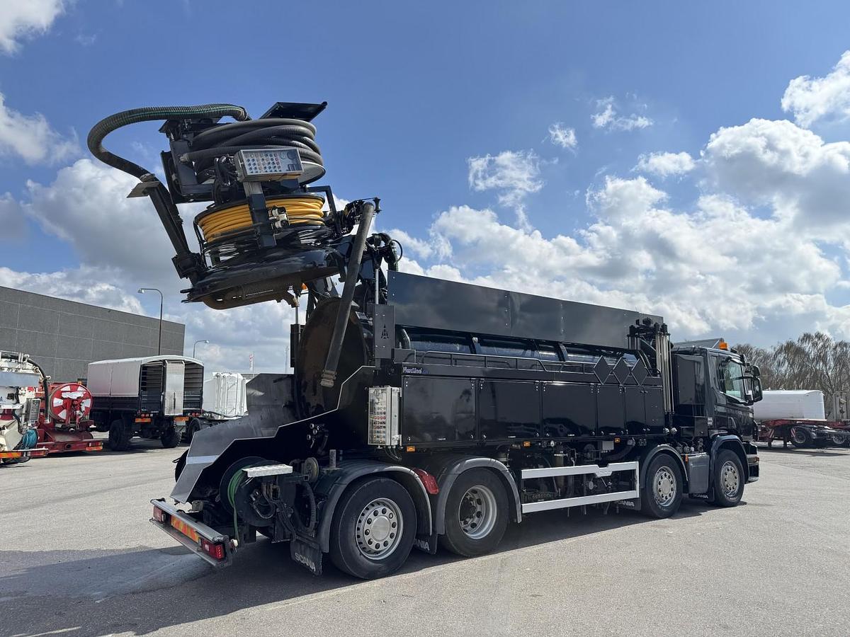 Meget god Scania P450 8x2*6 Hvidtved Larsen FlexLine 414 ADR