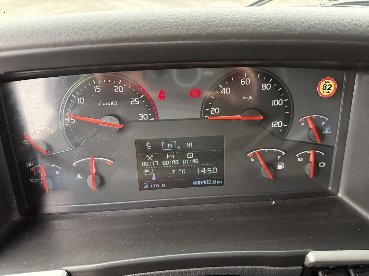 Meget god 2010 Volvo FM420 6x2*4 EEV Interconsult 12.700 l. Rustfri