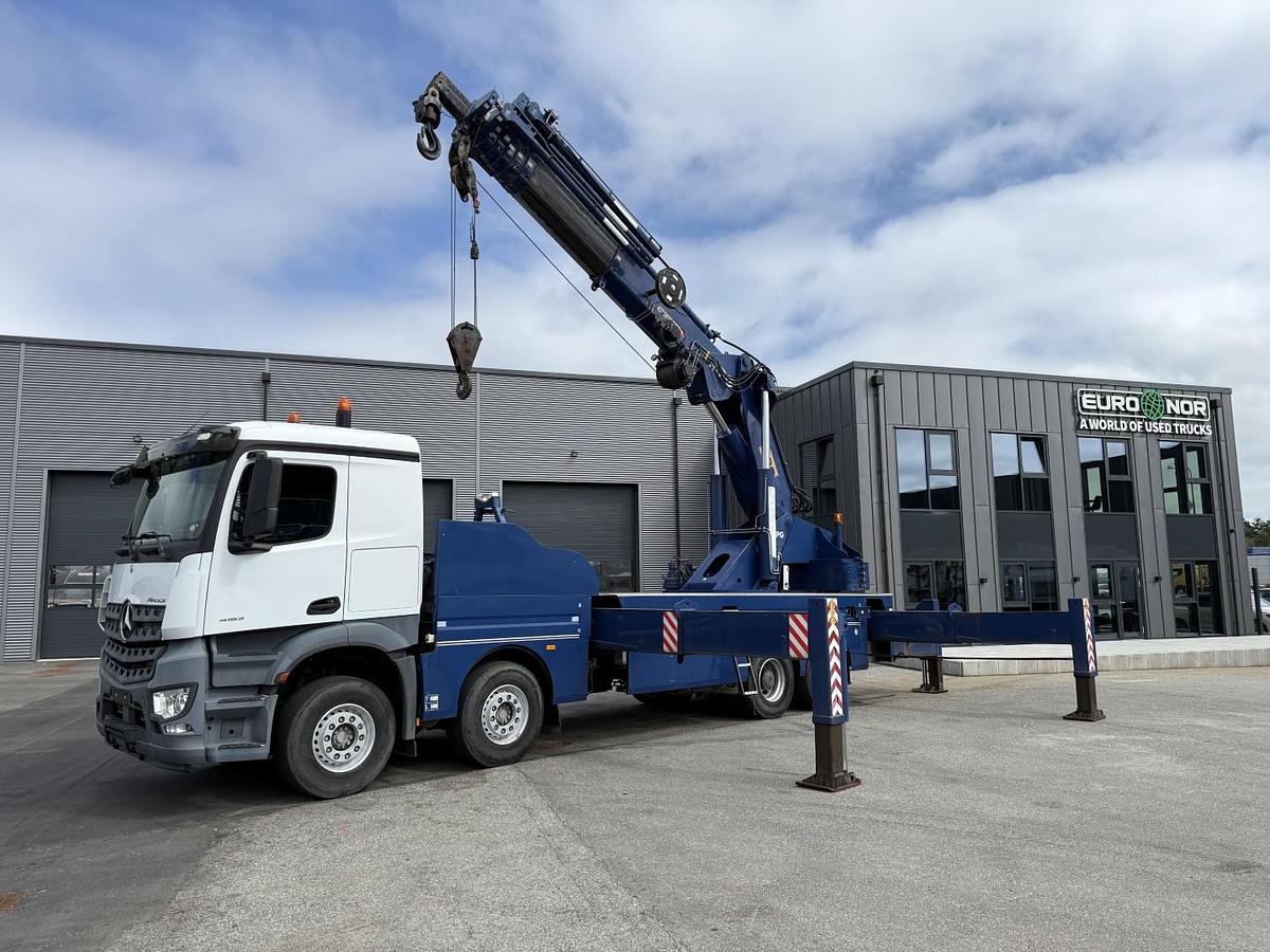 Meget god 2019 Mercedes Arocs 4153 8x4 MPG 220 TM7