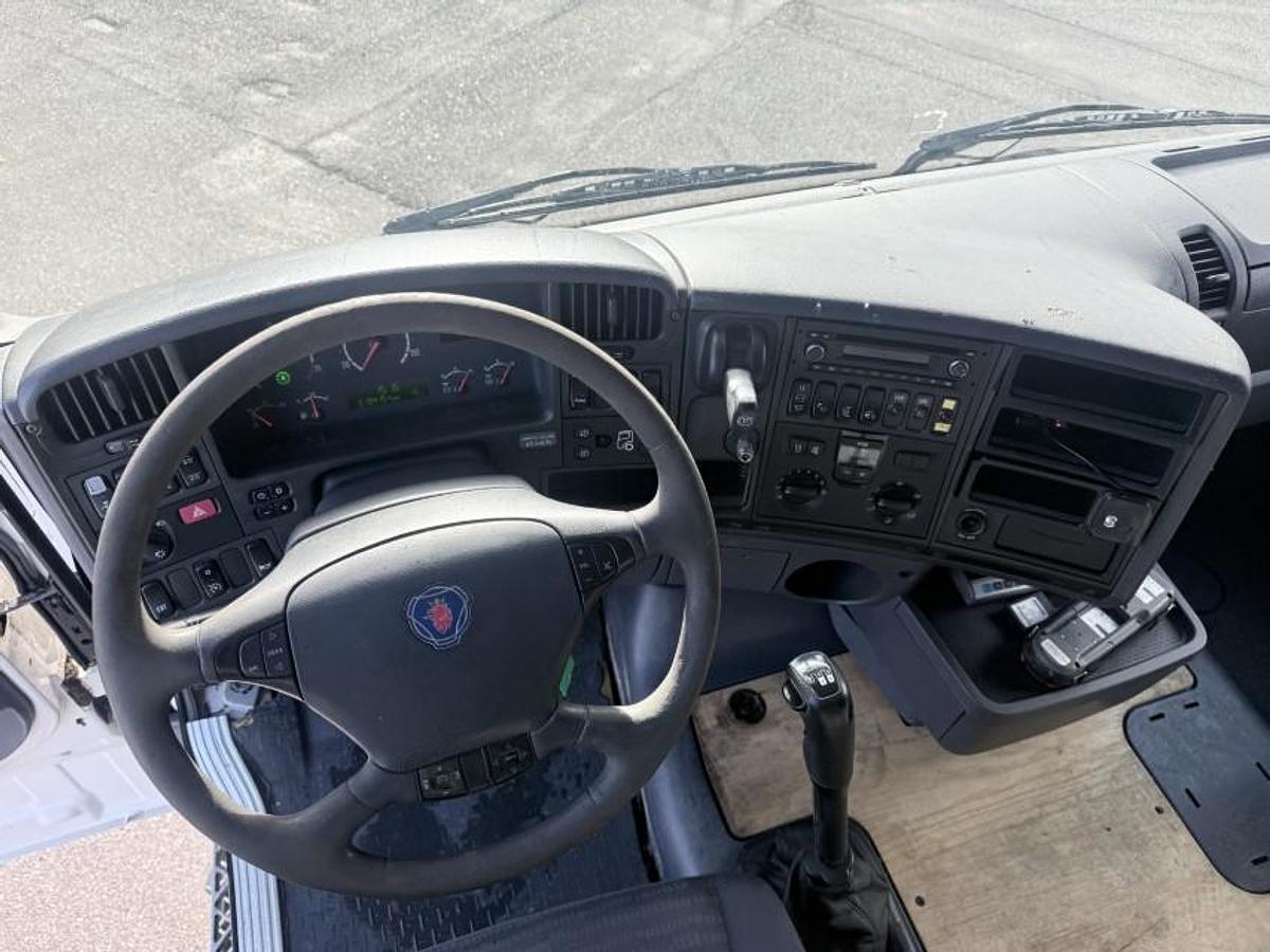 God Scania R470 8x2*6 Hvidtved Larsen RECycler 414