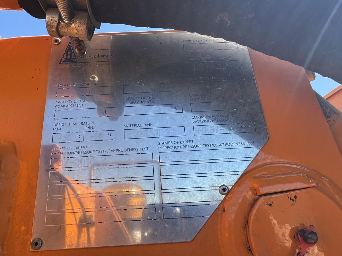 God 2016 Mercedes Atego 1323 4x2 Euro 6 Cityflex 204