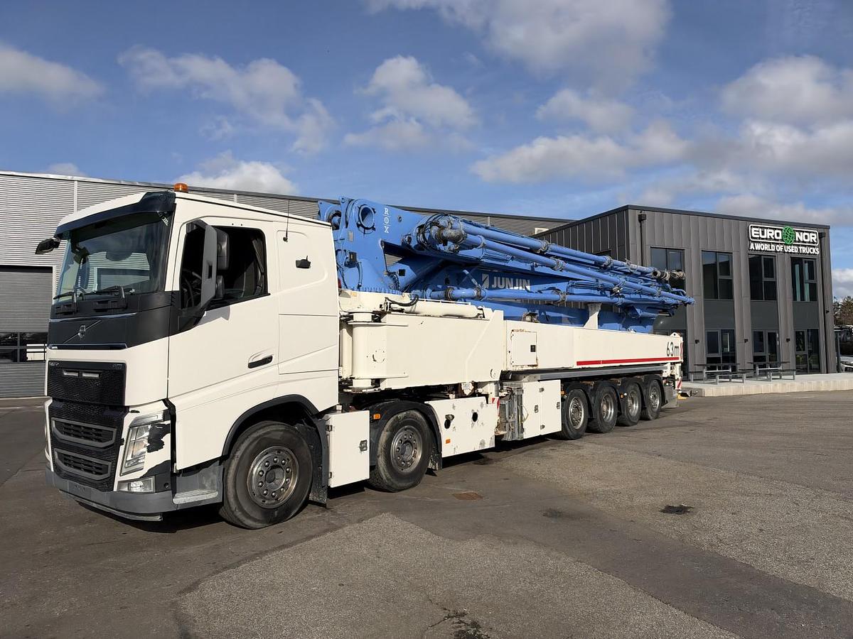 Meget god 2018 Volvo FH16/750 12x4/8 JUNJIN JJRZ 63 m. Betonpumpe