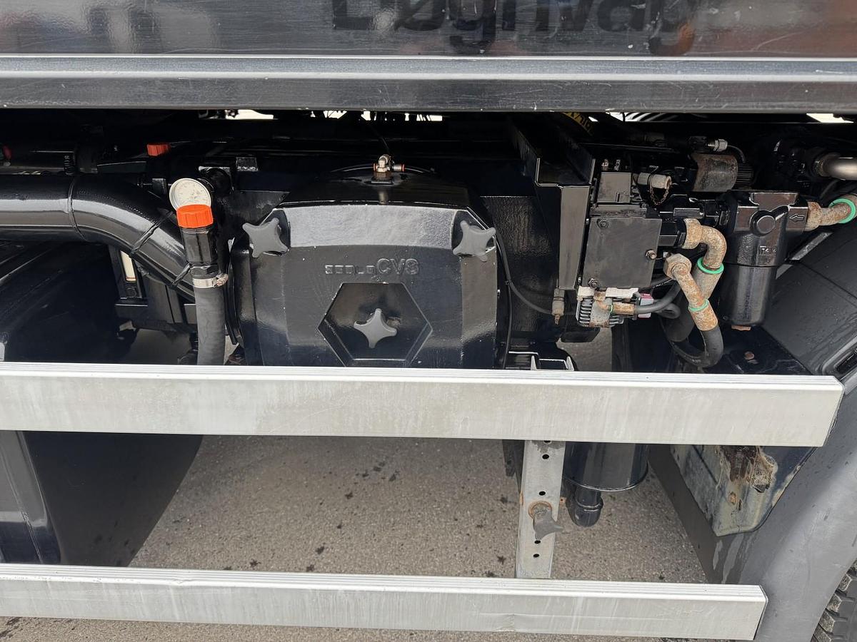 Meget god Scania P410 6x2*4 Hvidtved Larsen Flexline 312 ADR