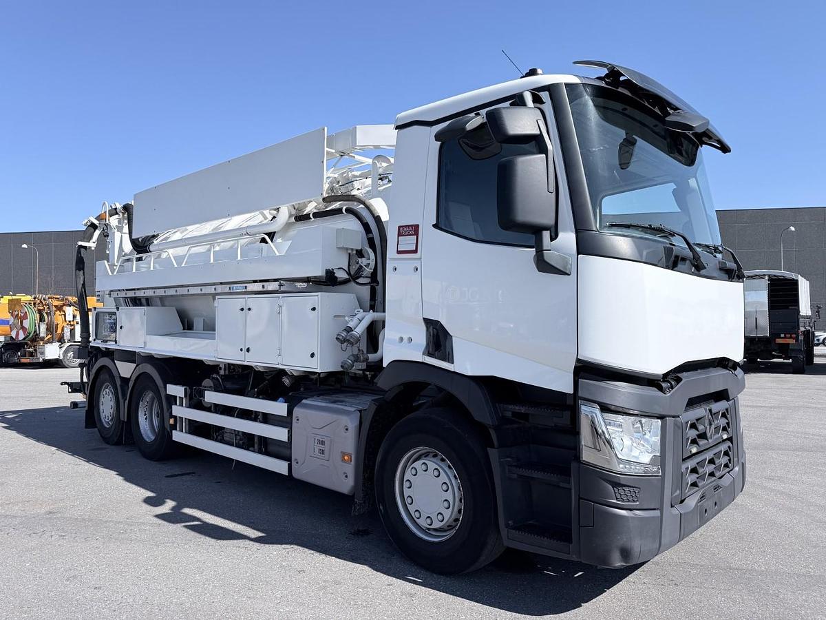 God Renault T430 DTI 6x2 Hvidtved Larsen SLP 10.5 ADR