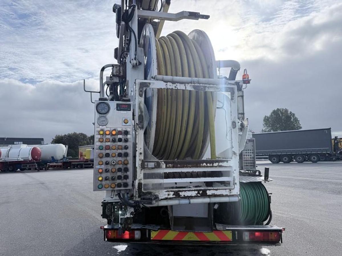 God Scania R470 8x2*6 Hvidtved Larsen RECycler 414