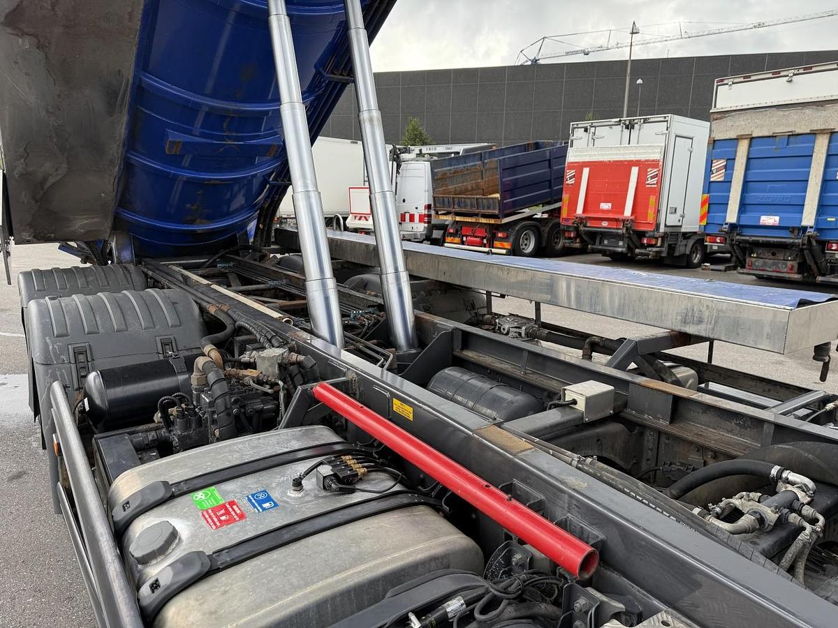 God 2011 Scania P420 6x2*4 Eur-Mark PKI 12.1A Rustfri Euro 5