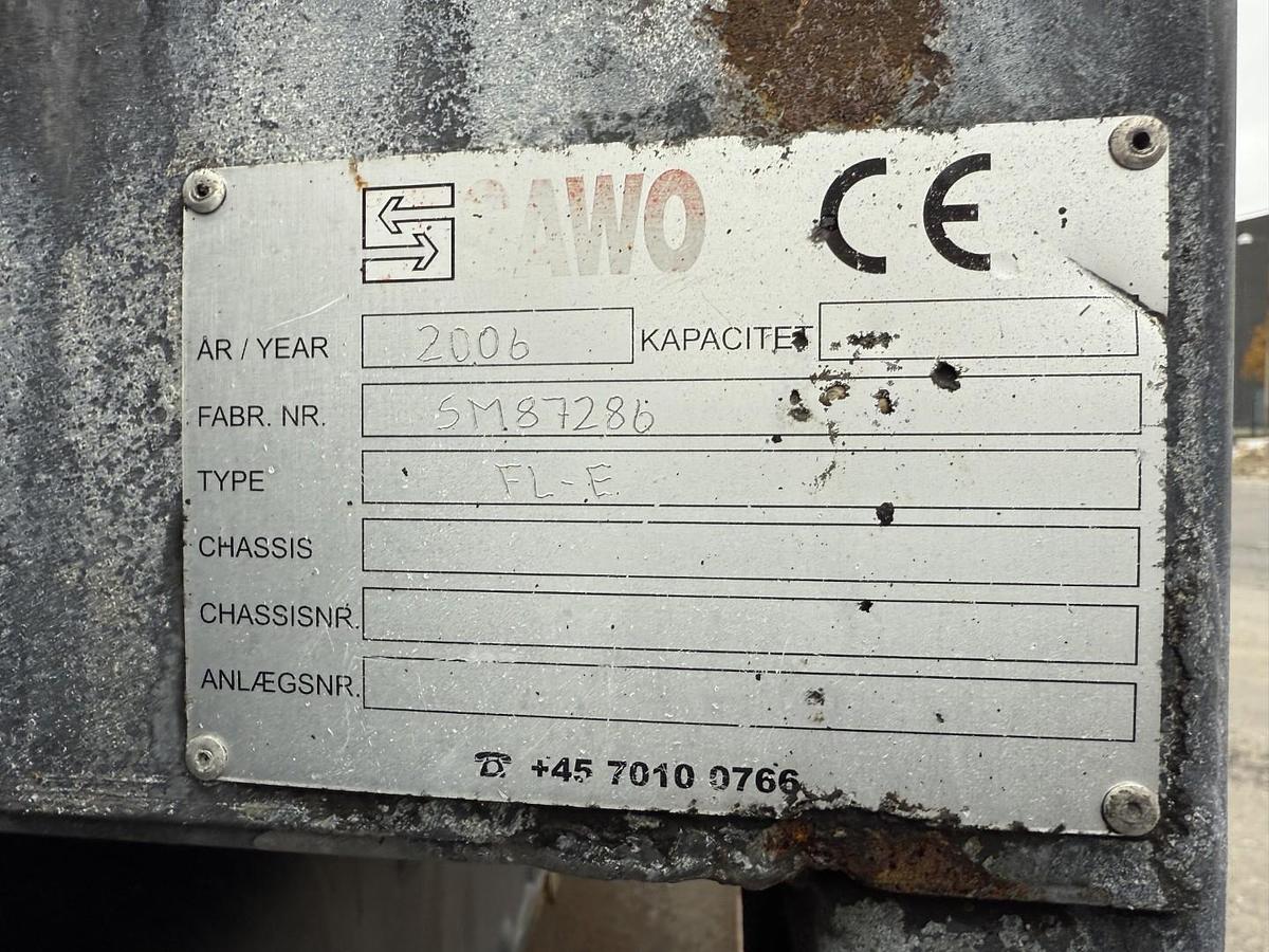 God 2006 MAN TGL 10.180 4x2 6,20 m. lad